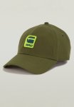 G-star Raw Avernus Burger Baseball Cap - Shadow Olive