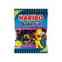 Hario Haribo Veggie Dunkle Tute Liquorice Sweets - 175G Bb