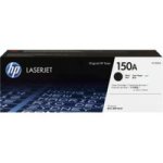 HP 150A Black Original Laserjet Toner Cartridge 975 Pages W1500A