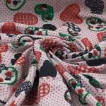 150CM Patterned T-shirting Fabric Per Meter 1