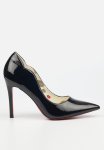 Lola 1 Court Heel - Black