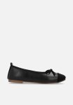 PoP Candy Contrast Ballet Pumps - Black