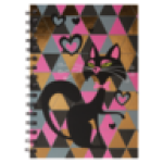 A5 Fashion Stationery Notebook