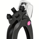 Professional Adjustable Stainless Steel Nail Clippers For Acrylic Nails - Perfect For Manicure Nail Salon Tools And False Nail A