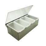 4 Insert Condiment Set SGN283