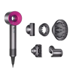 Enzo No DY-888 Supersonic Hair Dryer Purple-reddish Gray