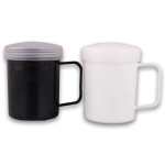 Elite Plastic Salt & Pepper Shaker Set