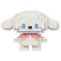 176 Piece - MINI Building Block Dog Figure - White