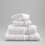 Monaco Signature Towel Collection White - Bath Sheet 90X160CM
