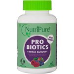 NutriPure Adult Probiotics 60 Gummies