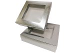 Silver Flora Pattern Treatbox Large