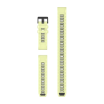 Garmin Quickfit 26 Watch Bands - 3-PIECE Set - Citron Silicone