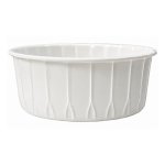 White Paper Tart Cup 89 X 28MM Pack Of 10