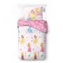 Disney Princess - Cut Paper 3 Piece Reversible Bed Set