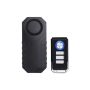Sensitive Vibrator Detector Bike Alarm With Remote