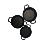 Cem Cast Aluminium 3 Piece Set