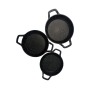 CEM Cast Aluminium 3 Piece Set