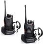 Portable Uhf 400-470MHZ 16CHTWO-WAY Radio-with Earphone