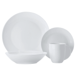 Maxwell & Williams Cashmere Resort Coupe Dinner Set 16 Piece