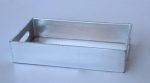 Silver Oblong Tray 5X24X13CM