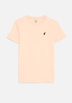 Polo Girls Kelly Short Sleeve Tee - Pale Peach