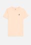 Polo Girls Kelly Short Sleeve Tee - Pale Peach