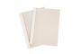A4 Thermal Binding COVERS-3MM White Spine Linen Finish 100 Pack