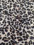 Animal Print Chiffon
