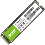 Acer FA100 2TB M.2 Nvme SSD - Pcie GEN3 X4 Internal Solid State Drive