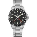Hamilton Khaki Navy Scuba Auto Gmt Black Dial H82555130