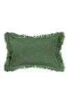 Sage Cotton Cushion Long - Without Inner