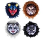 Dress Up Animal Mask Asstd