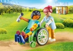 Patient With Wheelchair