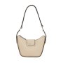 K/signature Medium Zip Shoulder -trench Beige