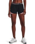 Women's Ua Play Up Shorts 3.0 - Black XS