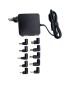 Dw Universal Laptop Charger 90W - 10 Different Dc Pin - DW-LC0060