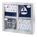 Mothers Choice 4 Piece Gift Set Sailor