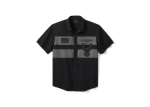 Iron Bond II Short Sleeve Shirt – Colorblock – Harley Black & Asphalt