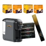 Caffeluxe F.r.i.e.n.d.s Duo Coffee Machine Pods And Capsules Included