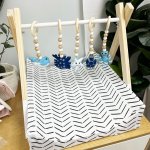 Baby Gym Themed Dangles Blue Under The Sea
