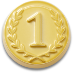 Goldair Gold Medal Jibbitz - Multi Osfa