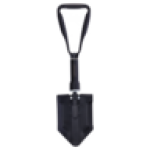 Baby Black Folding Camping Shovel