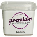 Premium Cake Covering Fondant Satin White 1KG
