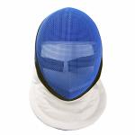 Leonark Fencing Epee Mask Hema Helmet Ce 350N Certified National Grade Masque - Fencing Protective Gear Blue Small