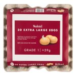 Nulaid Eggs Extra Large 2.5 Dozen