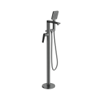 Meissen Vita – Freestanding Mixer Chrome Graphite