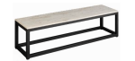 Awesome Bench With Mild Steel Frame: Laminate Top – BENCH02EP