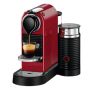 Nespresso Citiz & Milk C123 Automatic Espresso Machine Cherry Red