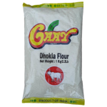 Dhokla Flour Rice & Lentil Mix 1KG - Traditional Coarse Grain Flour Premix For Spongy Gujarati Khatta Dhokla Delivers Soft &
