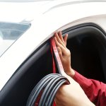 Car Sealing Strip Sound Insulation Strip Double-layer Thick L-shaped